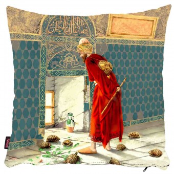 Osmanlı Yastık Kılıfı-5